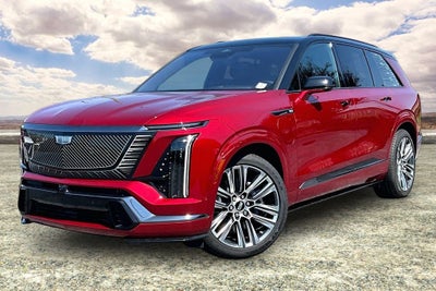 2026 Cadillac VISTIQ Platinum