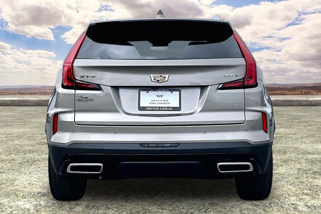 2025 Cadillac XT4 Premium Luxury