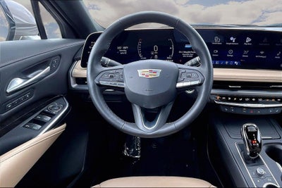 2025 Cadillac XT4 Premium Luxury