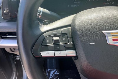 2025 Cadillac XT4 Premium Luxury