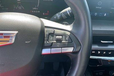 2025 Cadillac XT4 Premium Luxury