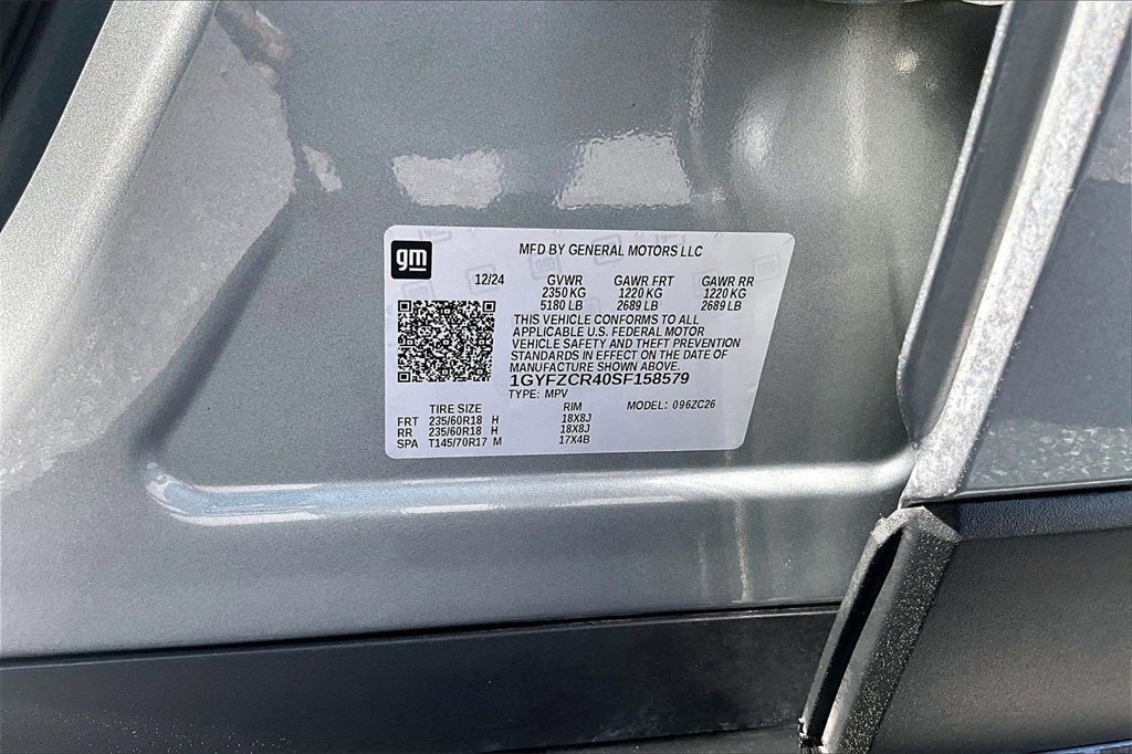 2025 Cadillac XT4 Premium Luxury