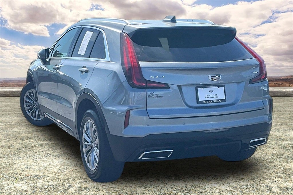 2025 Cadillac XT4 Premium Luxury