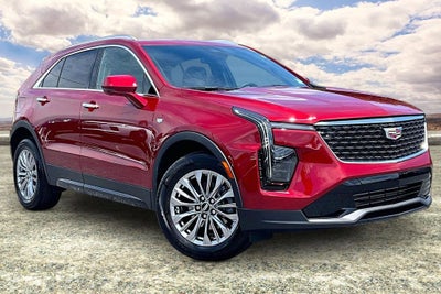 2025 Cadillac XT4 Premium Luxury