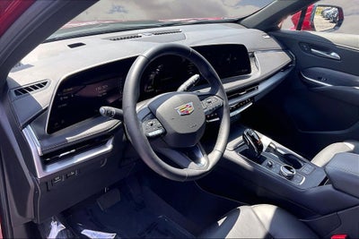 2025 Cadillac XT4 Premium Luxury