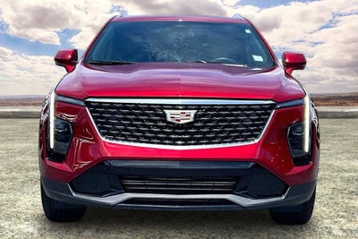 2025 Cadillac XT4 Premium Luxury
