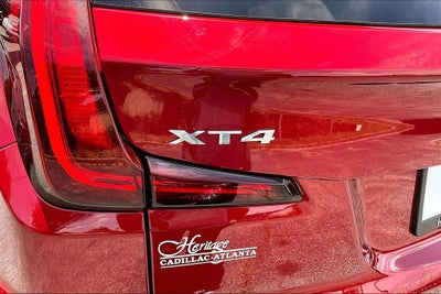 2025 Cadillac XT4 Premium Luxury