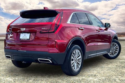2025 Cadillac XT4 Premium Luxury