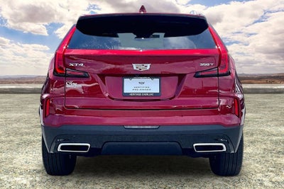 2025 Cadillac XT4 Premium Luxury