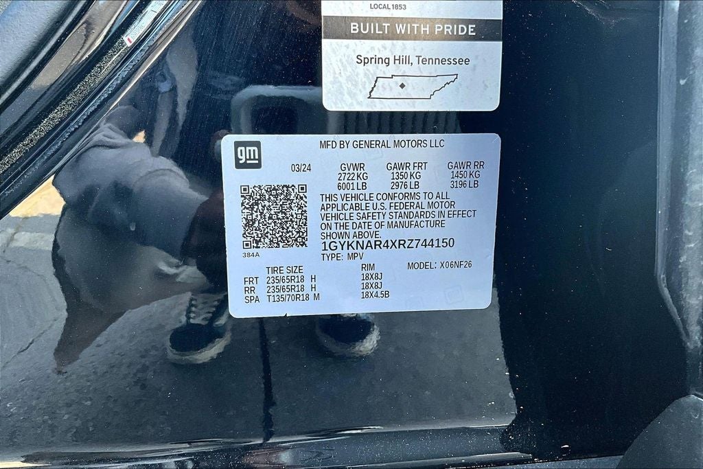 2024 Cadillac XT5 Luxury