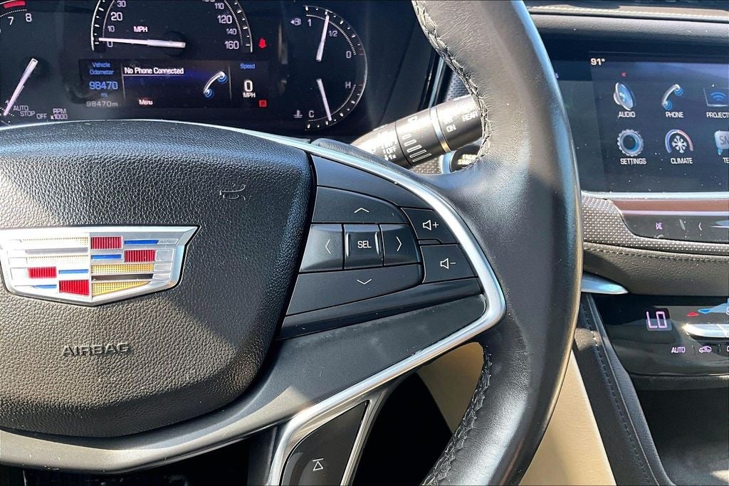 2017 Cadillac XT5 Base