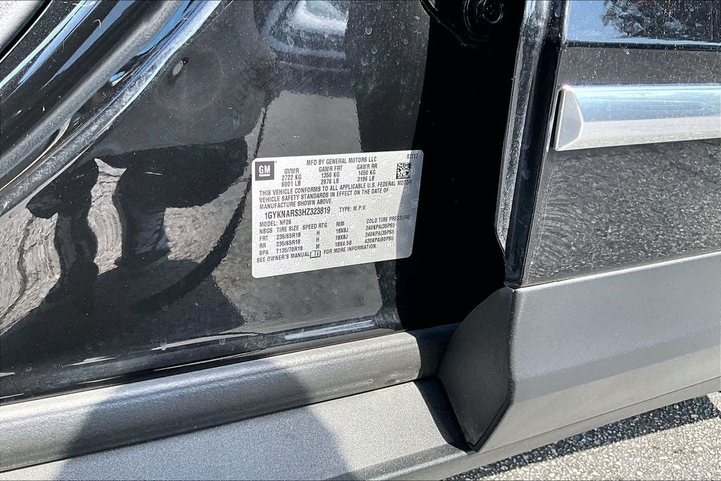 2017 Cadillac XT5 Base