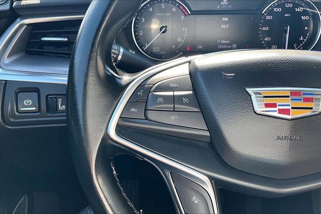 2024 Cadillac XT5 Luxury