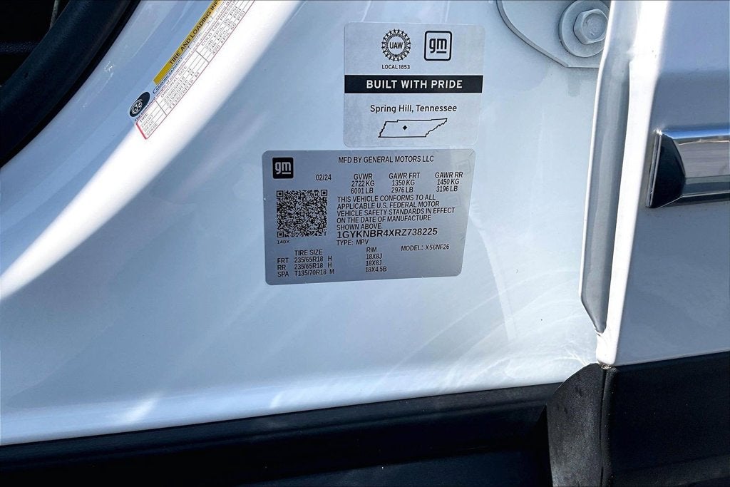 2024 Cadillac XT5 Luxury