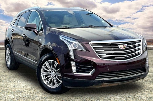 2017 Cadillac XT5 Luxury