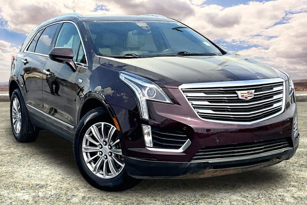 2017 Cadillac XT5 Luxury
