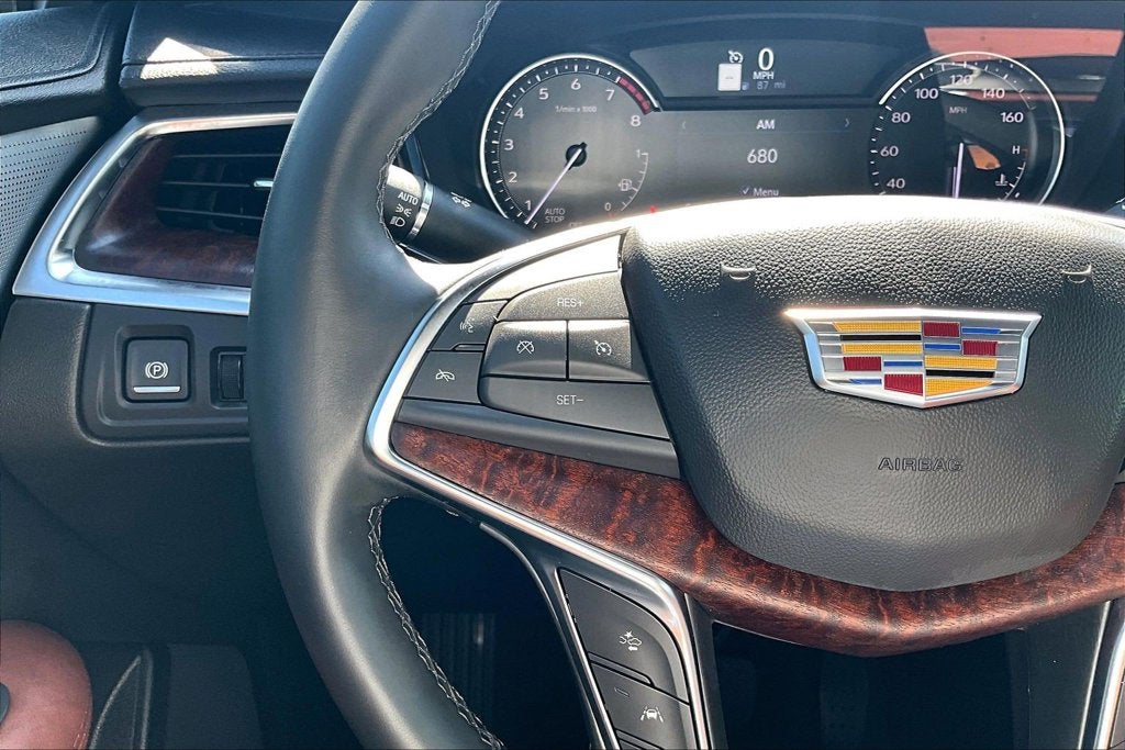 2025 Cadillac XT5 Premium Luxury