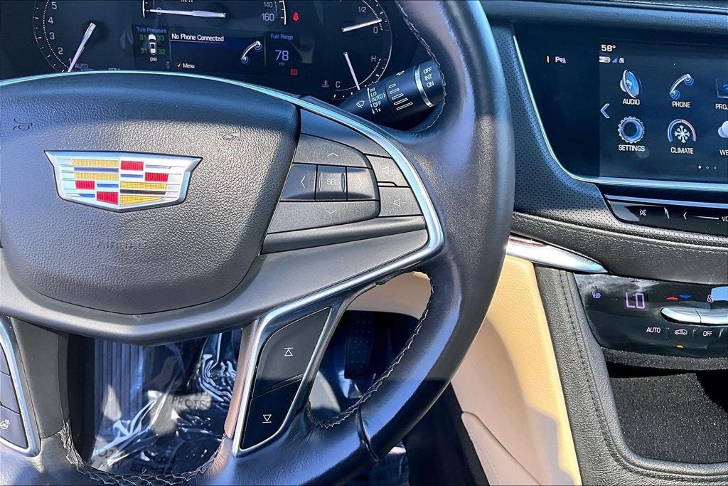 2018 Cadillac XT5 Luxury