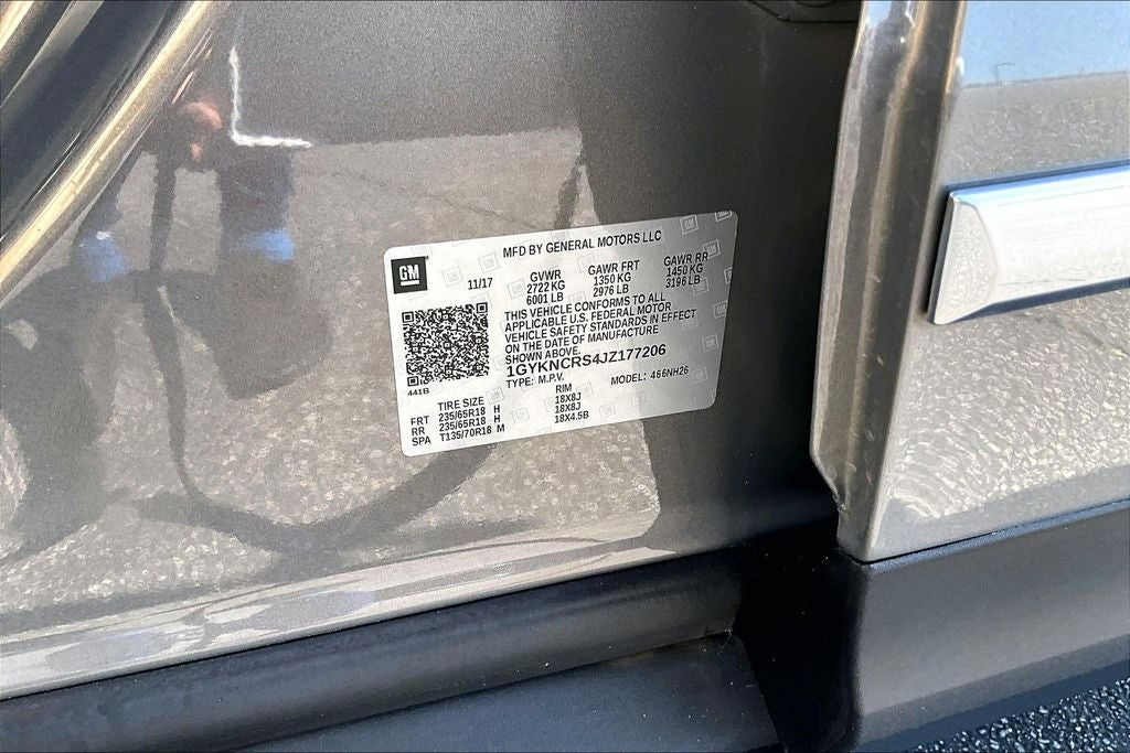 2018 Cadillac XT5 Luxury