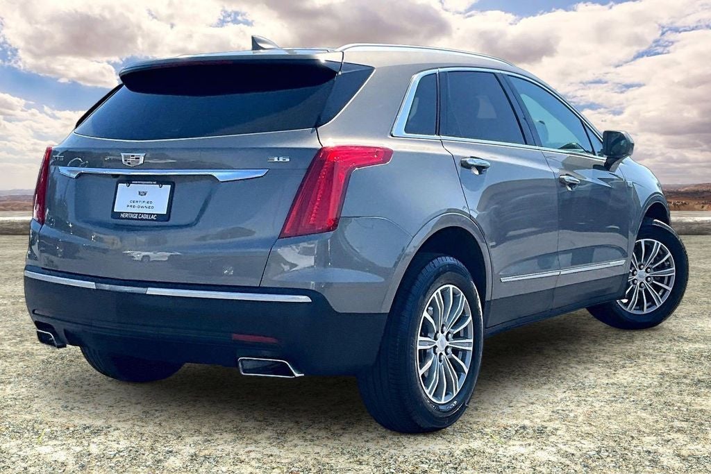 2018 Cadillac XT5 Luxury