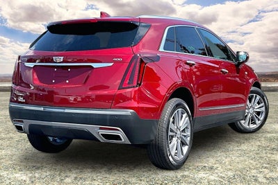 2026 Cadillac XT5 Premium Luxury