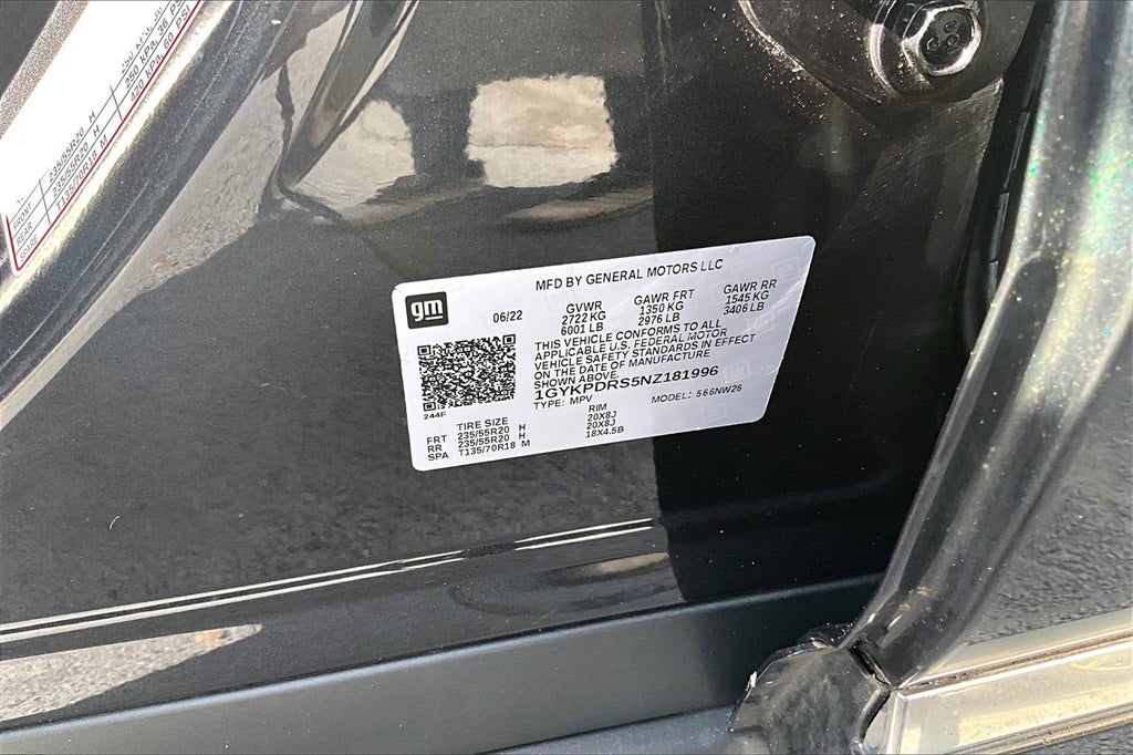 2022 Cadillac XT6 Premium Luxury