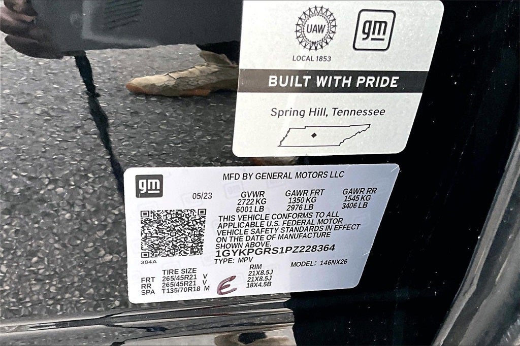 2023 Cadillac XT6 Sport