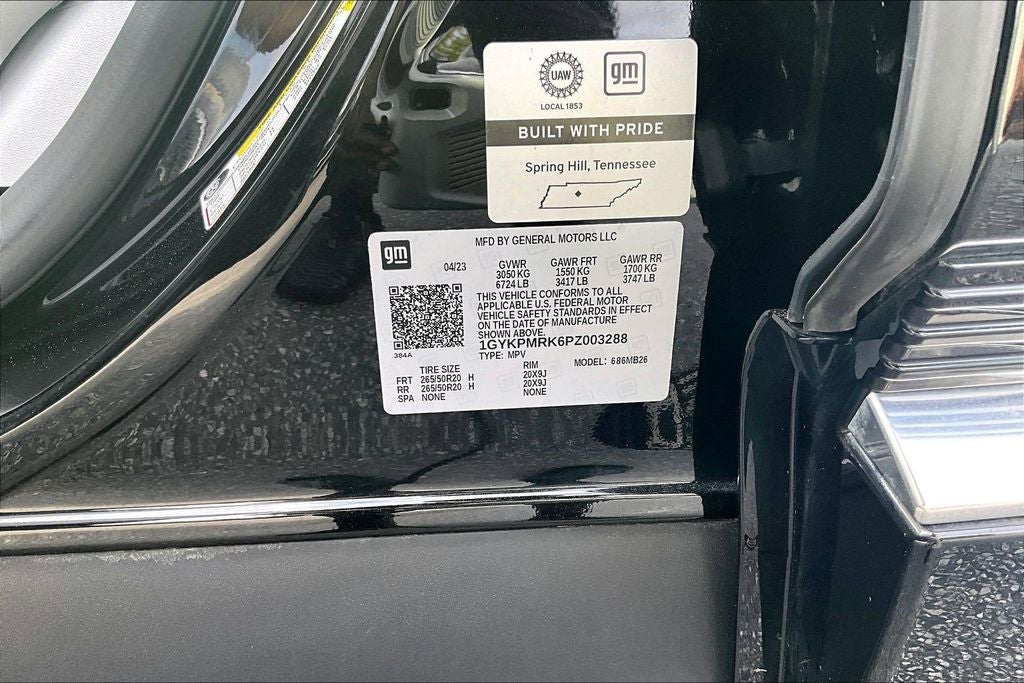 2023 Cadillac LYRIQ Luxury