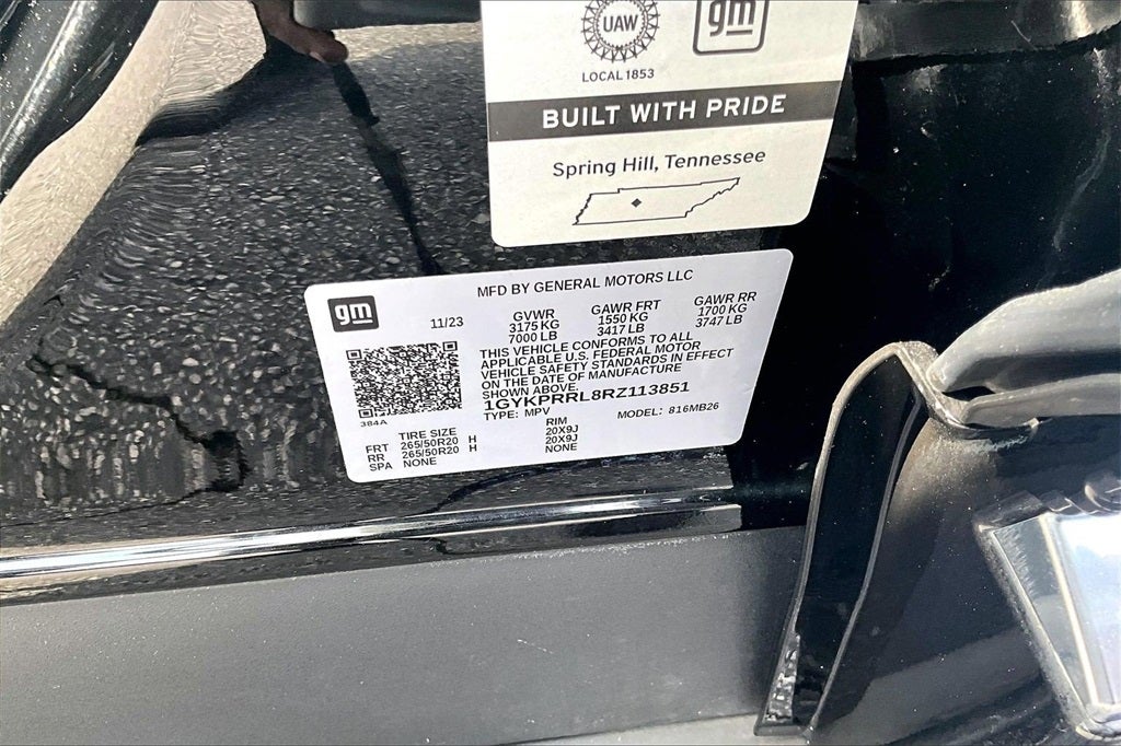 2024 Cadillac LYRIQ Luxury 2