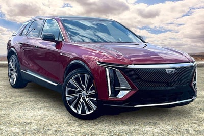 2024 Cadillac LYRIQ Luxury 3
