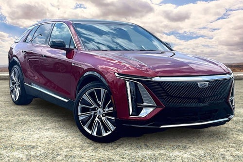 2024 Cadillac LYRIQ Luxury 3