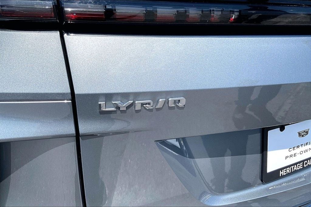 2024 Cadillac LYRIQ Luxury 3