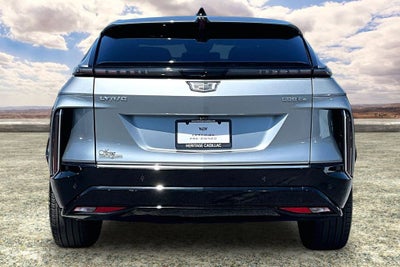 2024 Cadillac LYRIQ Luxury 3