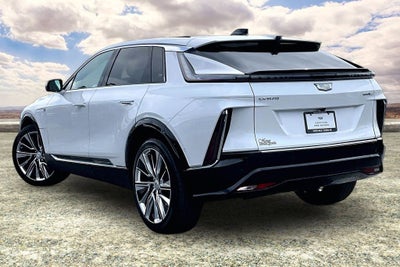2024 Cadillac LYRIQ Luxury 3