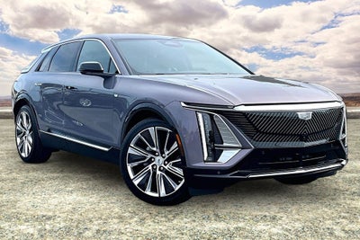 2025 Cadillac LYRIQ Luxury