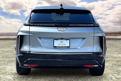 2025 Cadillac LYRIQ Luxury 3