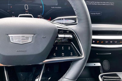 2025 Cadillac LYRIQ Luxury 3