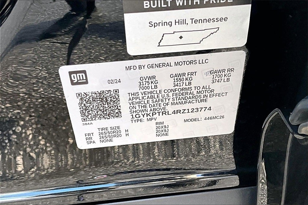 2024 Cadillac LYRIQ Sport