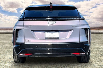 2025 Cadillac LYRIQ Luxury 3