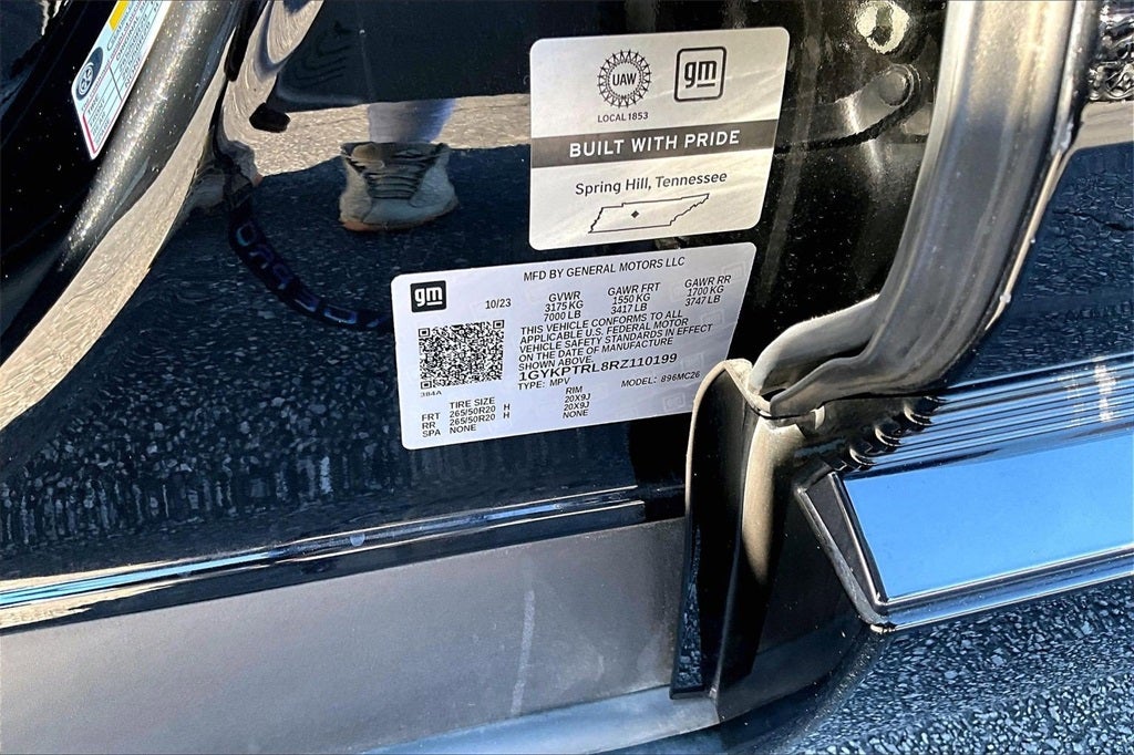 2024 Cadillac LYRIQ Sport