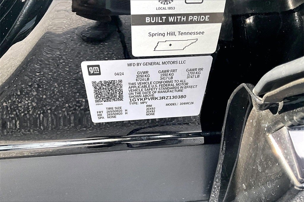 2024 Cadillac LYRIQ Sport 2