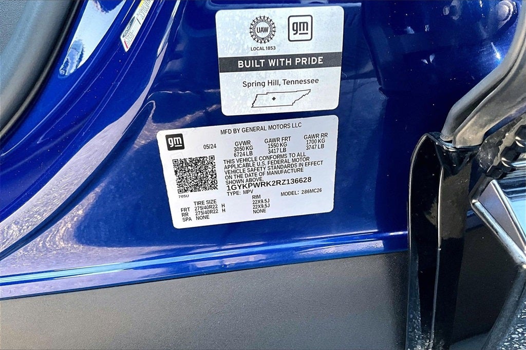 2024 Cadillac LYRIQ Sport 3