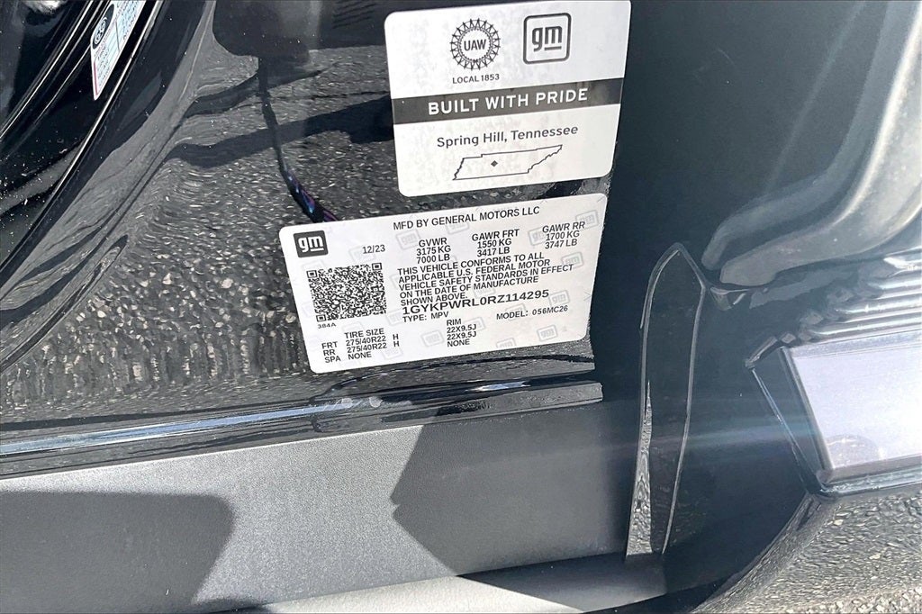 2024 Cadillac LYRIQ Sport 3