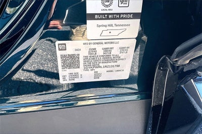 2024 Cadillac LYRIQ Sport 3