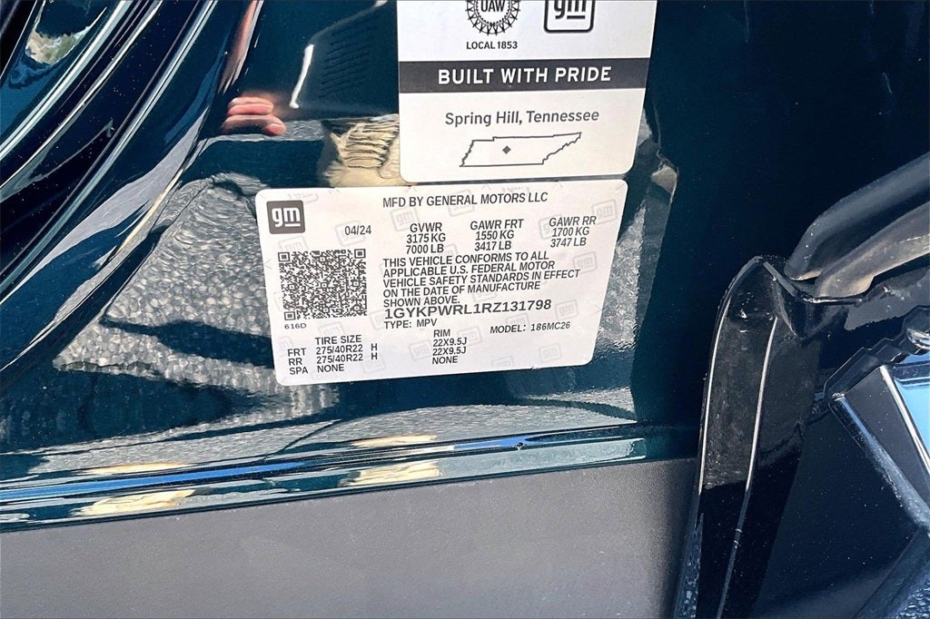 2024 Cadillac LYRIQ Sport 3