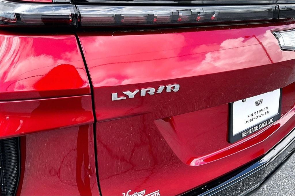 2024 Cadillac LYRIQ Sport 3