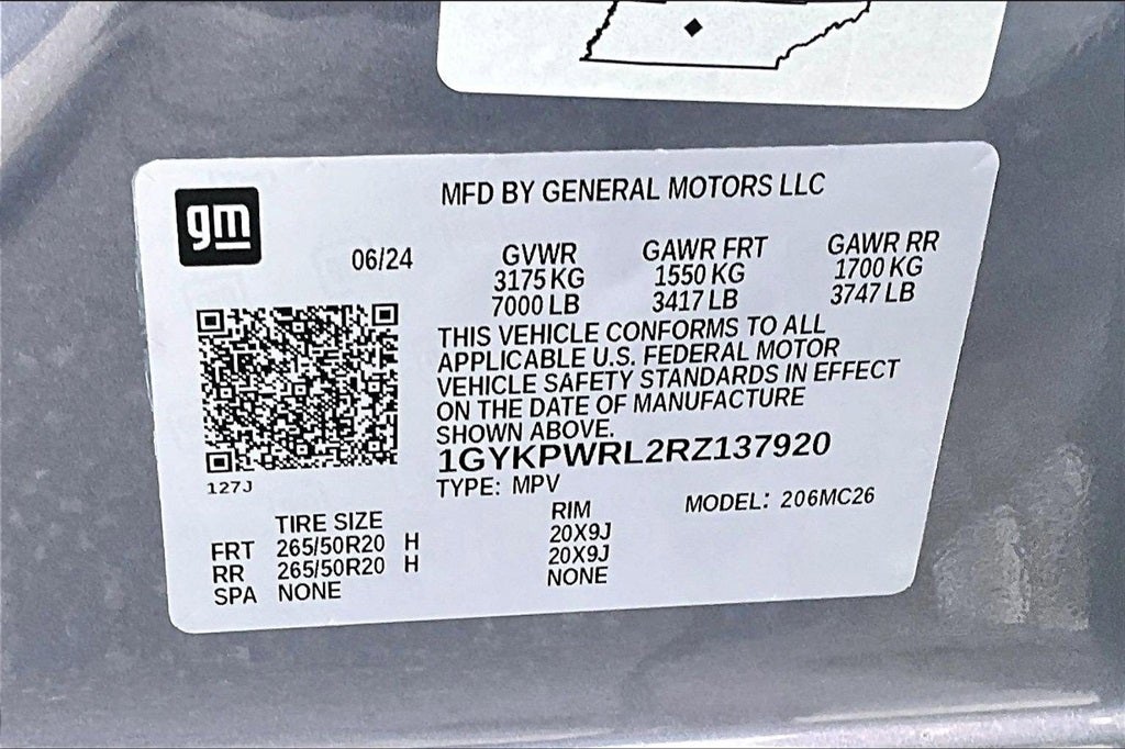 2024 Cadillac LYRIQ Sport 3