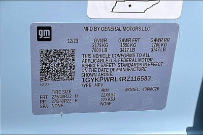 2024 Cadillac LYRIQ Sport 3