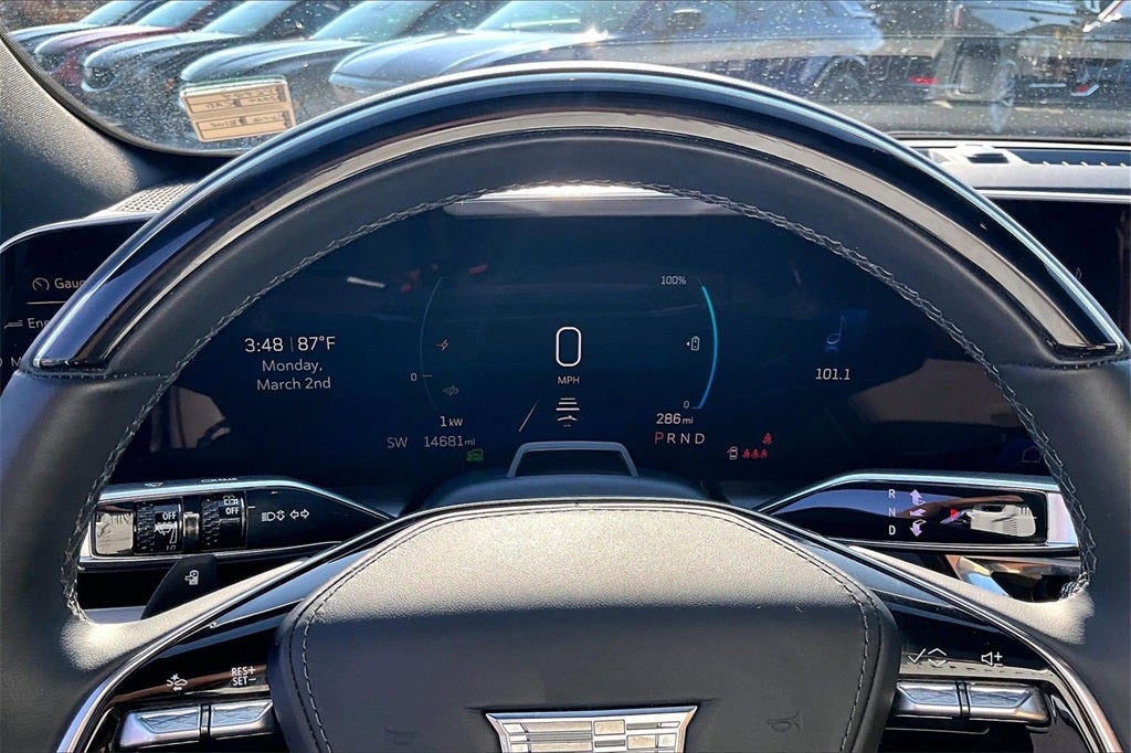 2024 Cadillac LYRIQ Sport 3