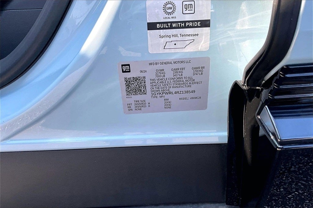 2024 Cadillac LYRIQ Sport 3